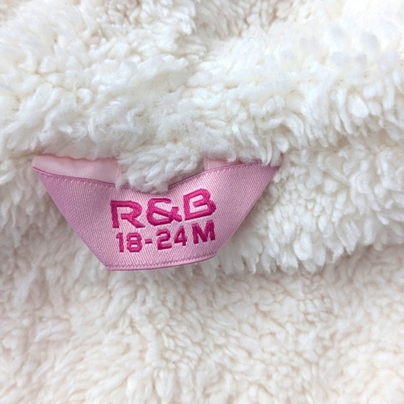 Comfy Cozy Baby (18-24Months) Hooded Button-Close Lined Sweater/Jacket - Picture 8 of 14